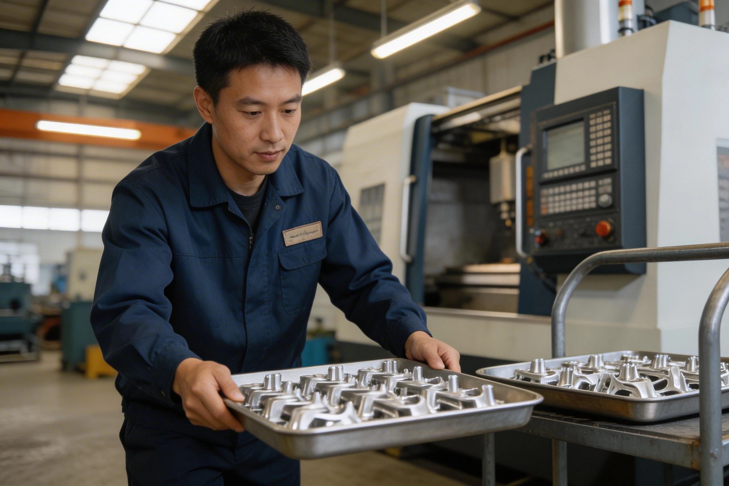 Aerospace CNC workflow from prototype build through repeat production stages