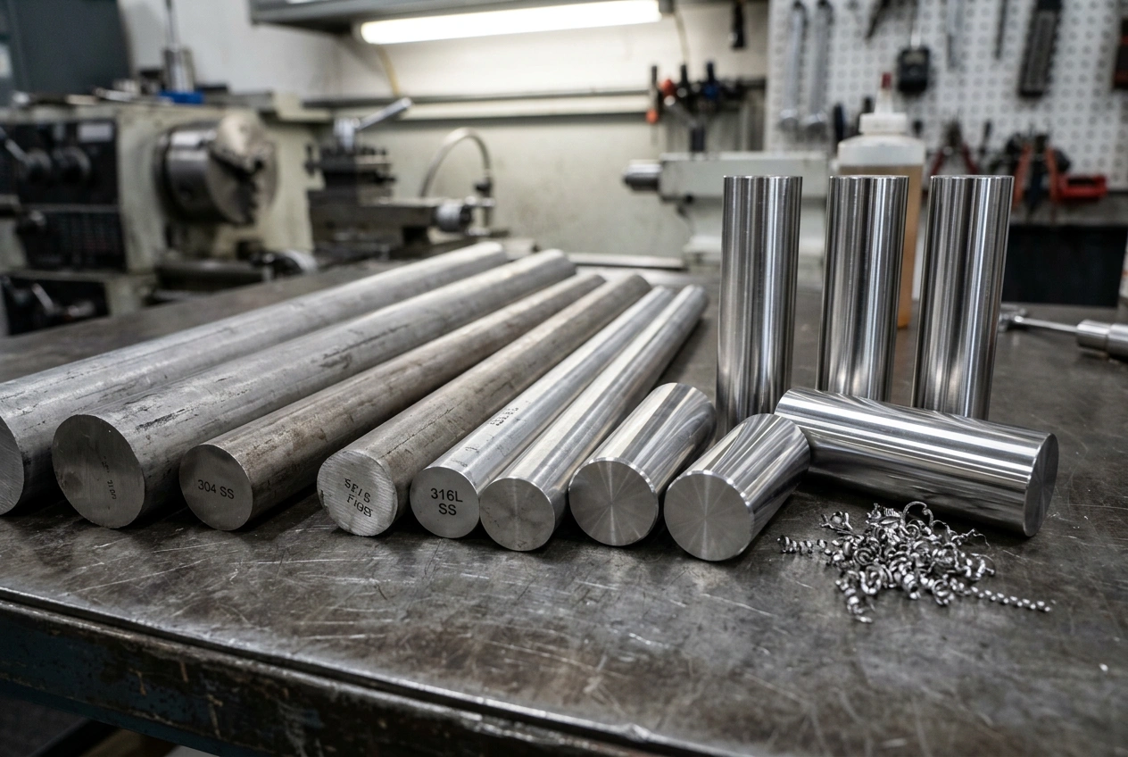 CNC mill cutting stainless steel with coolant at the tool contact zone